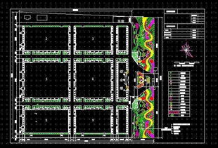 工廠綠化平面圖免費(fèi)下載指南與園林綠化施工全流程解析